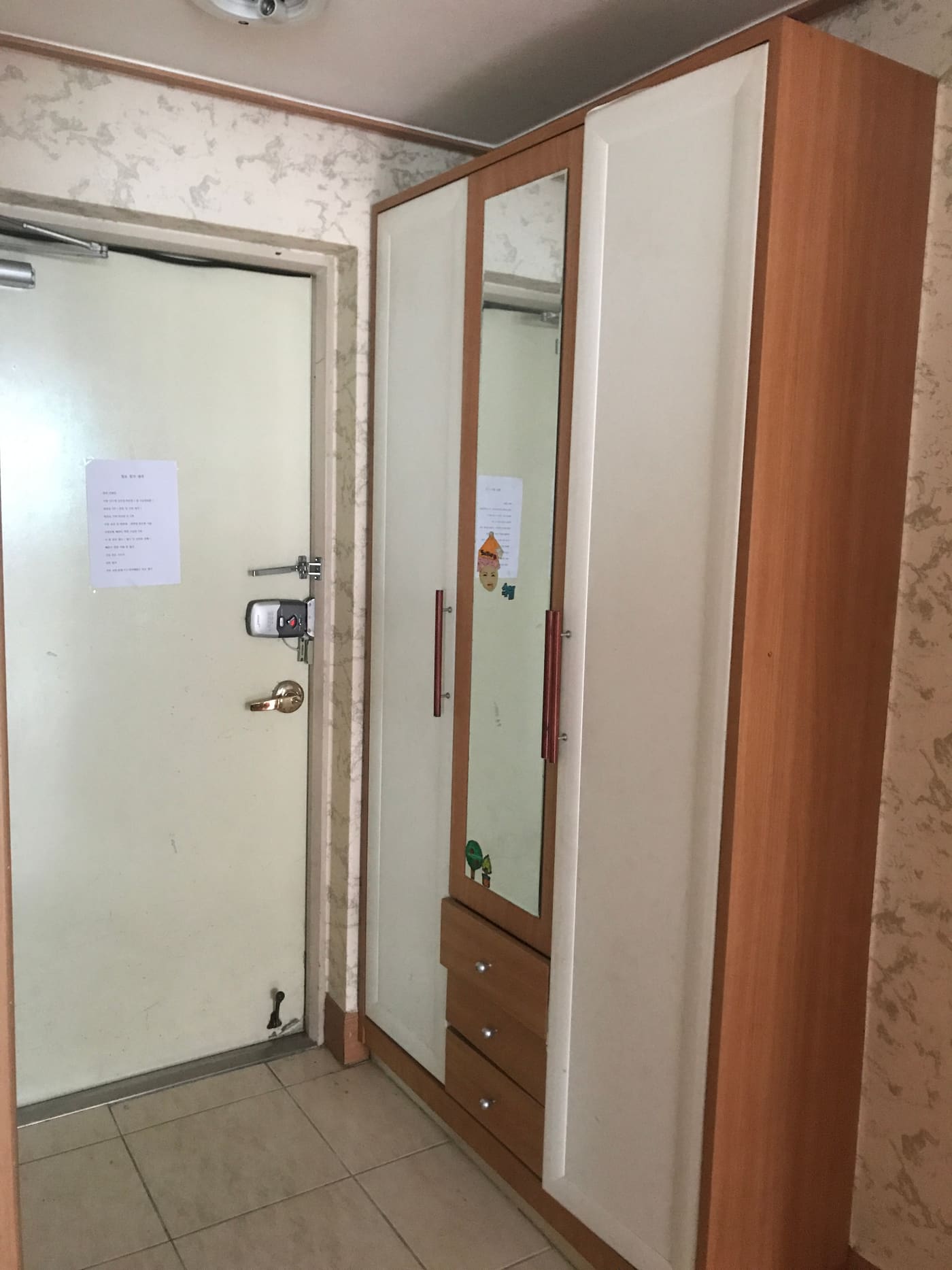아파트 32평 내부 철거 — 철거 중 사진