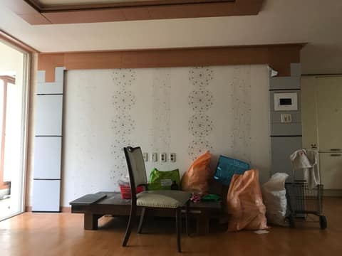 아파트 32평 내부 철거 — 철거 중 사진