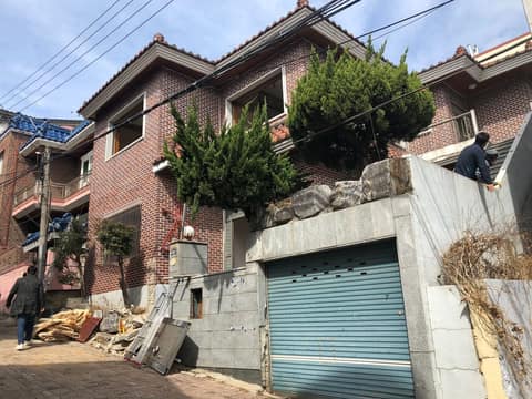 주택 80평 철거 — 철거 전 사진
