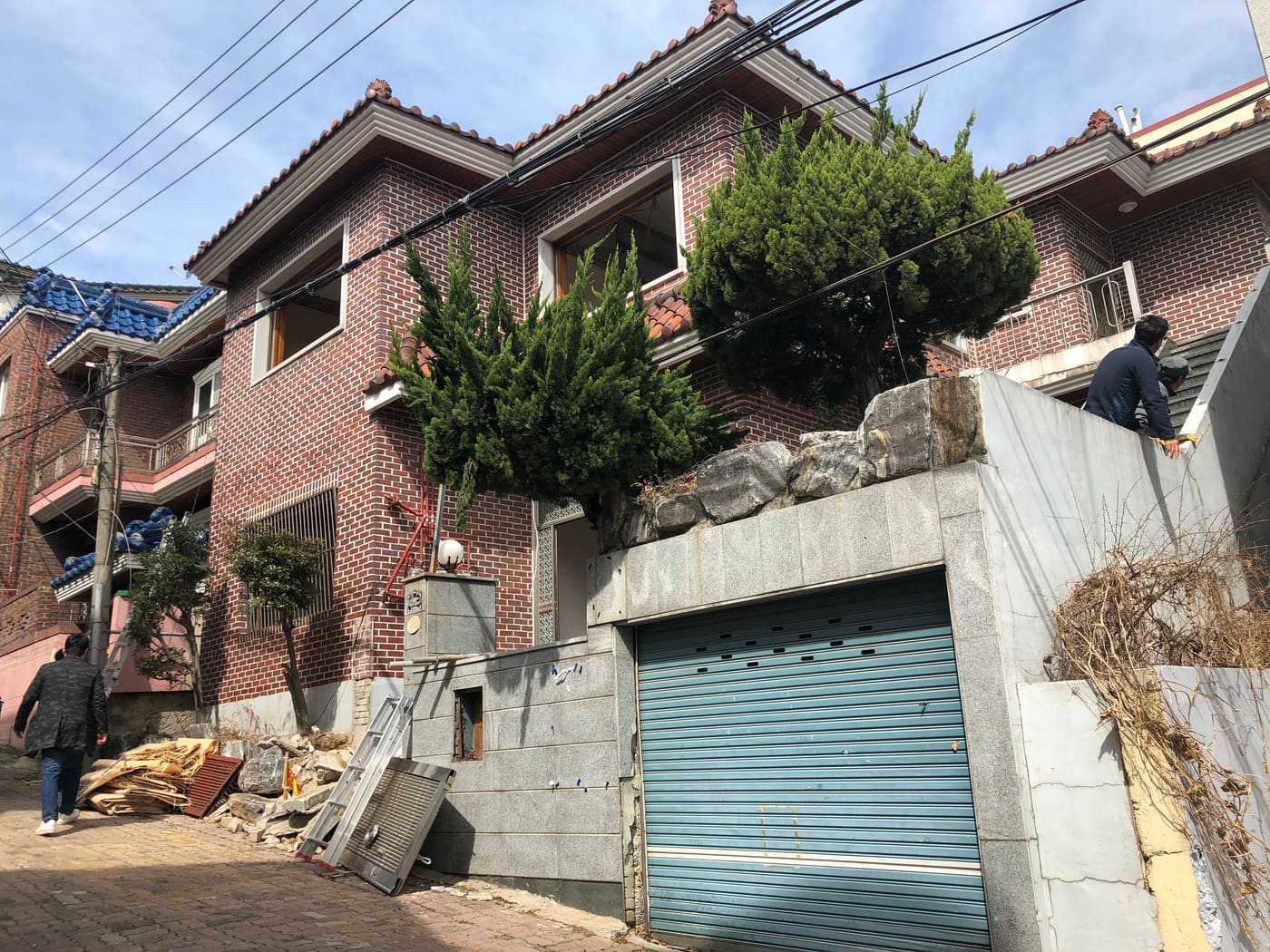 주택 80평 철거 — 철거 전 사진