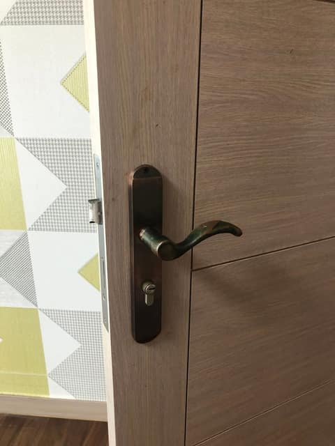 아파트 32평 철거 — 철거 중 사진
