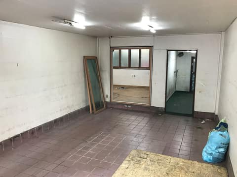 상가 20평 철거 — 철거 전 사진