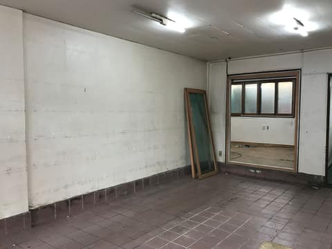 상가 20평 철거 — 철거 전 사진